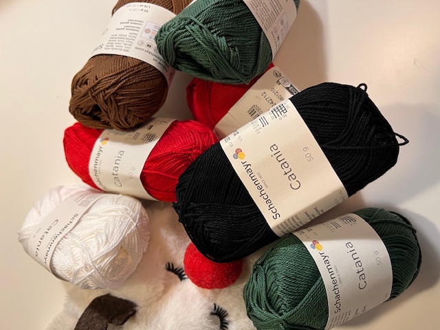 Jul-kit 7 stycken nystan