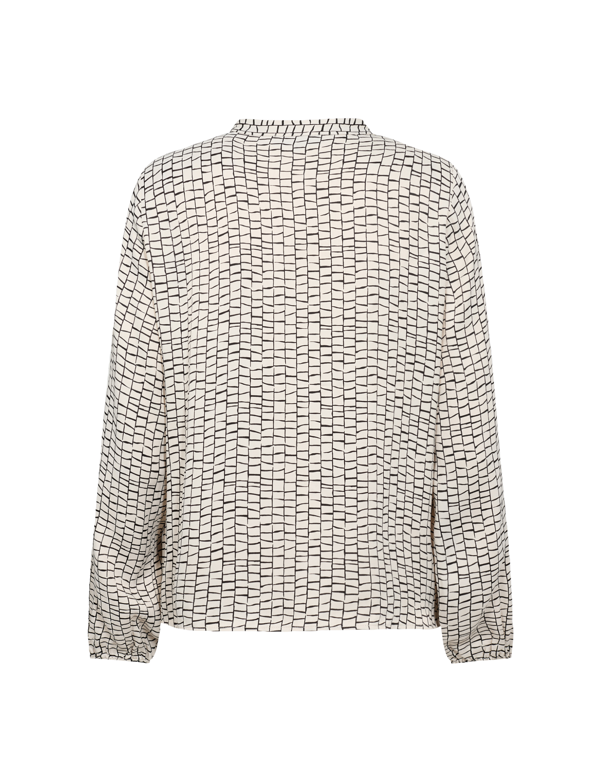Leveté Room - Estella 1 Blouse Grey Sand Combi - 6
