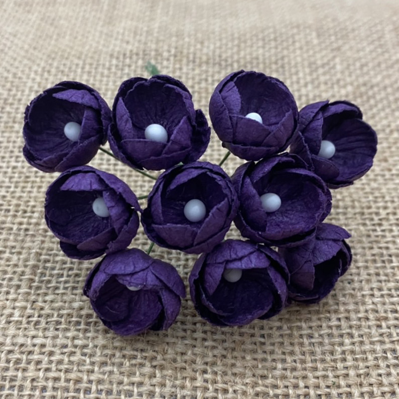 50 Purple Mist Mulberry Papers Buttercups 