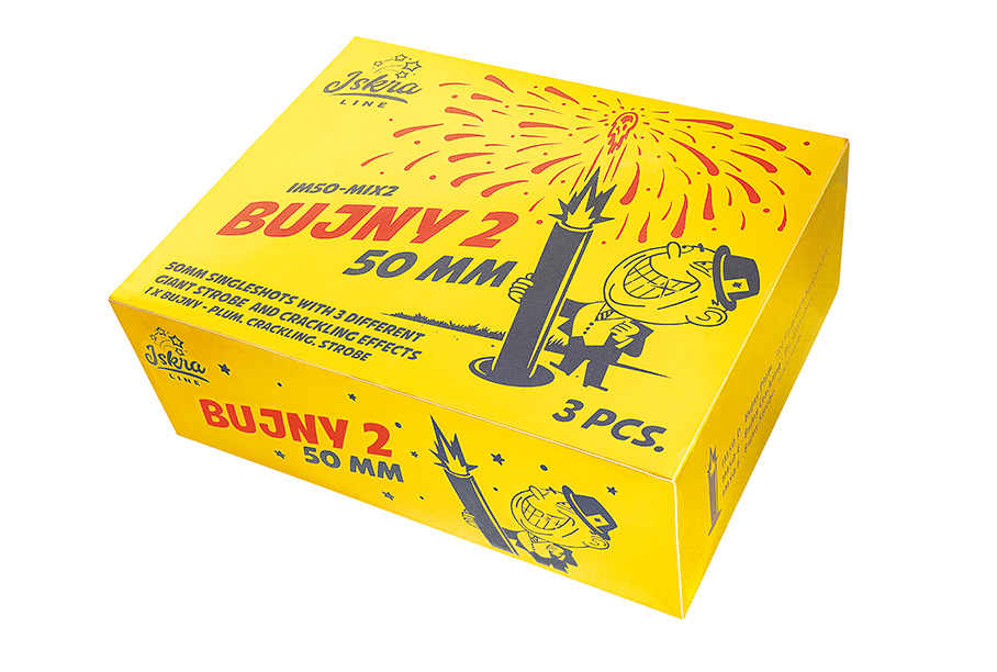 Bujny 2 (3st 50mm)