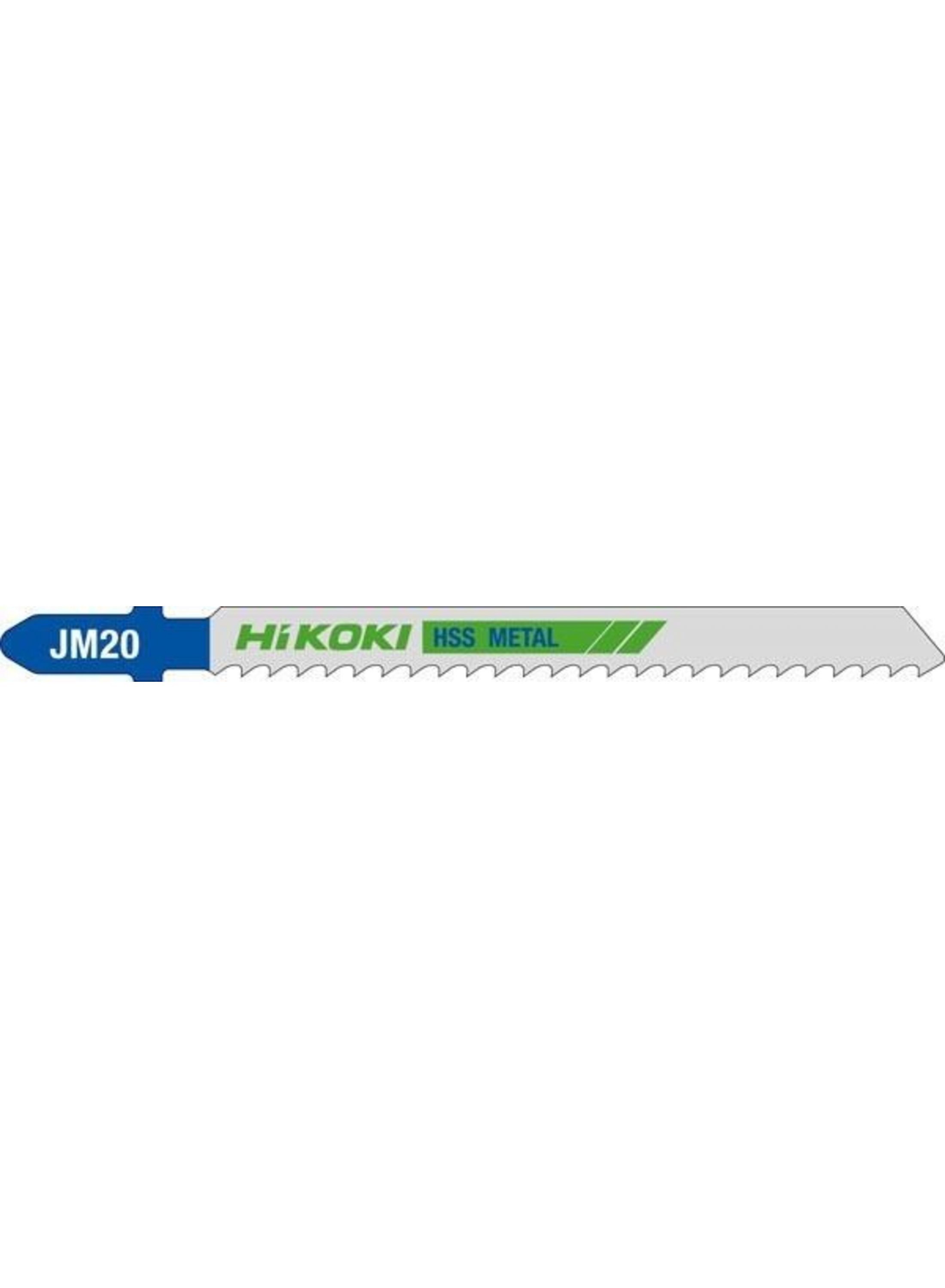 Sticksågblad 75mm HSS 8TPI JM20 Metall 5st