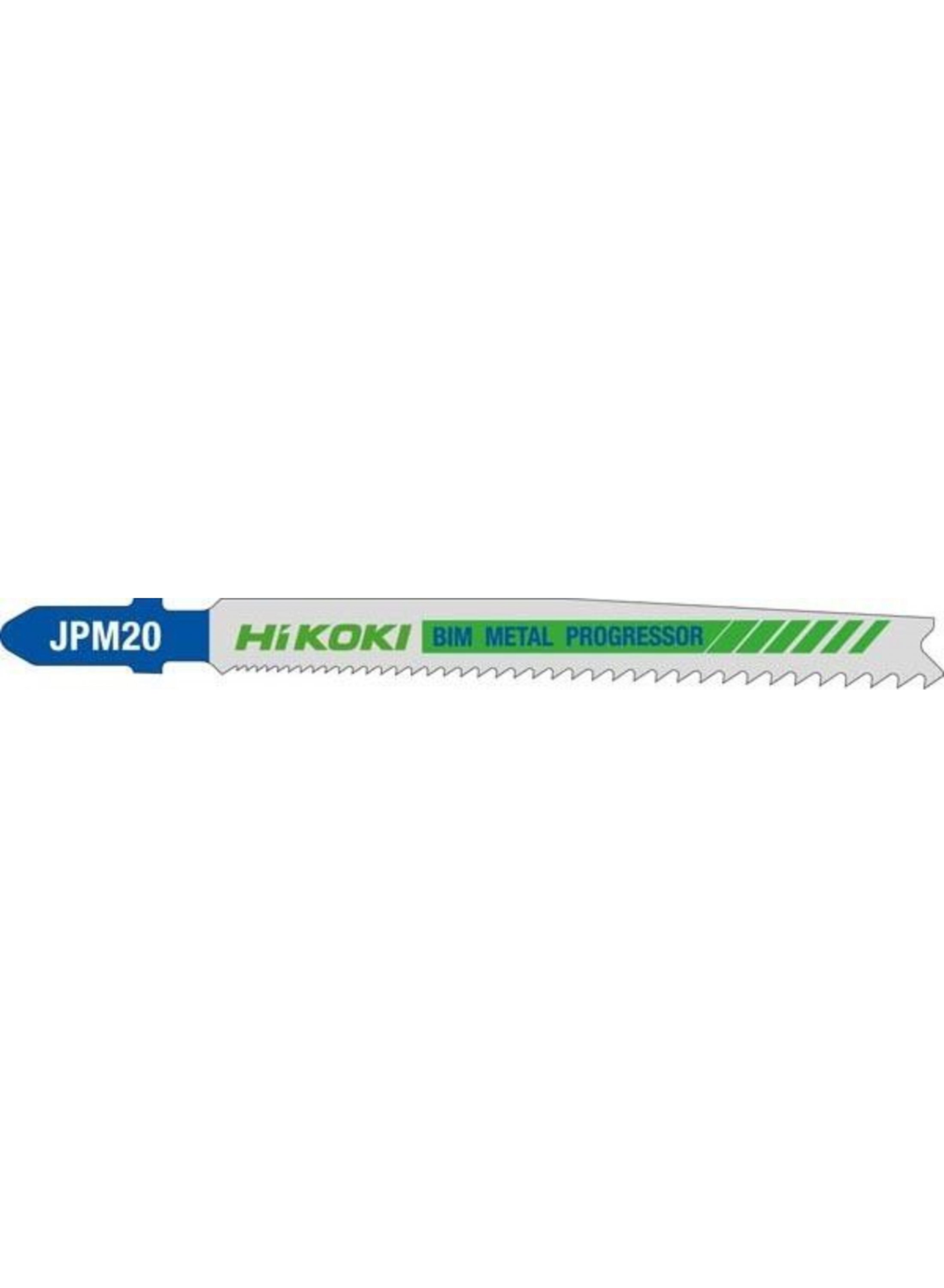 Sticksågsblad 75mm HSS 10-20TPI JPM20 Metall