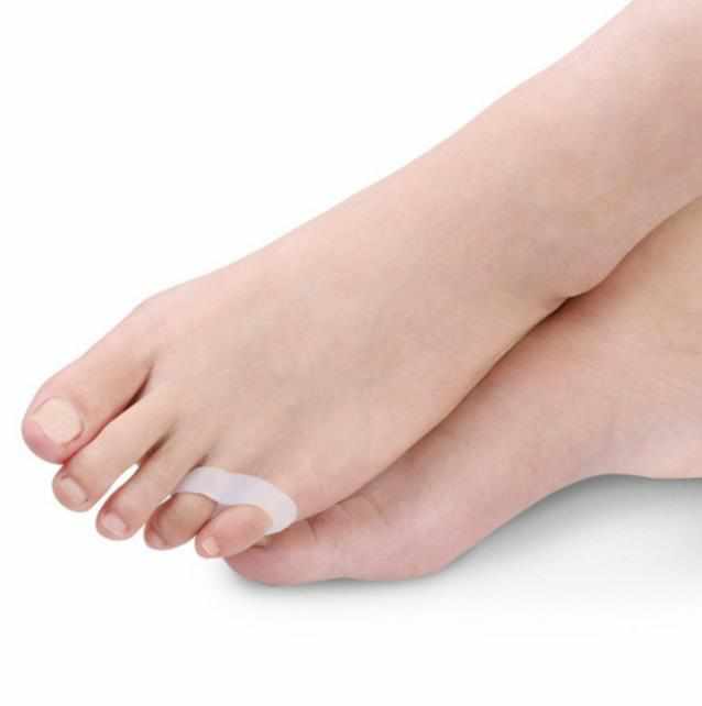 Tåspridare+Delare för sned lilltå 2 pack - 2