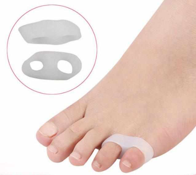Tåspridare+Delare för sned lilltå 2 pack