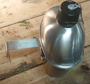 Canteen and cup