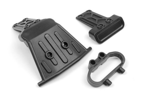 BLACKZON Bumper Set