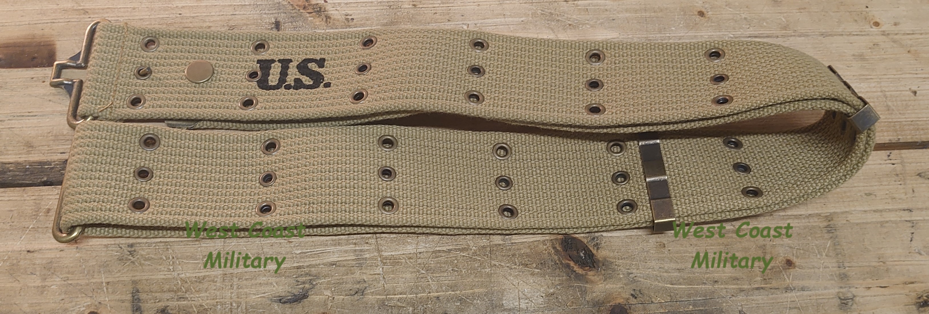 Pistol belt