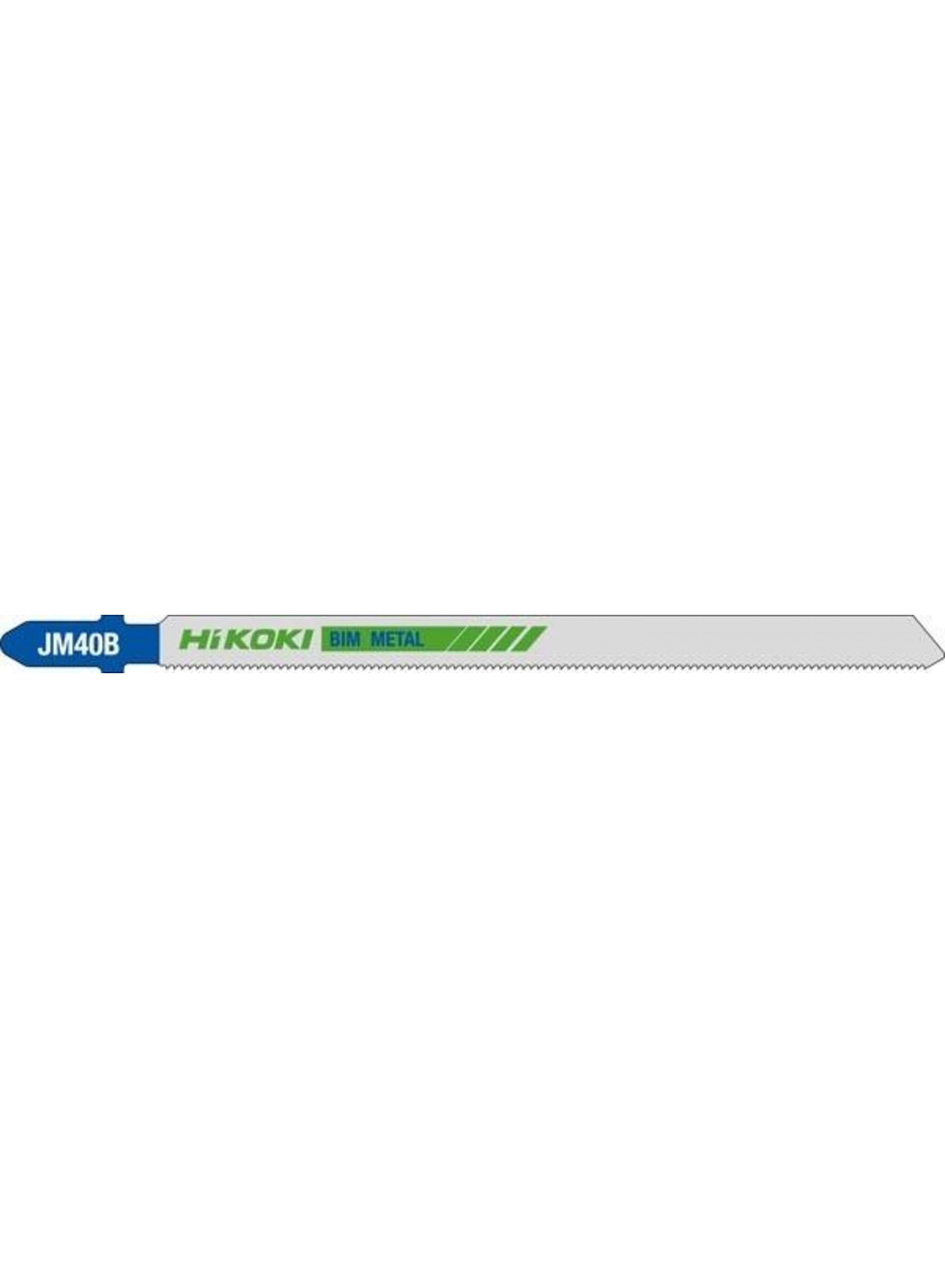 Sticksågblad 132mm JM40B BIM 24TPI Met/Fin 5st