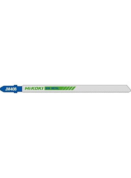 Sticksågblad 132mm JM40B BIM 24TPI Met/Fin 5st