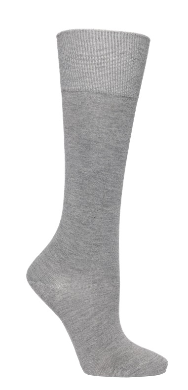 4-Pack Grå Knästrumpor Bambu