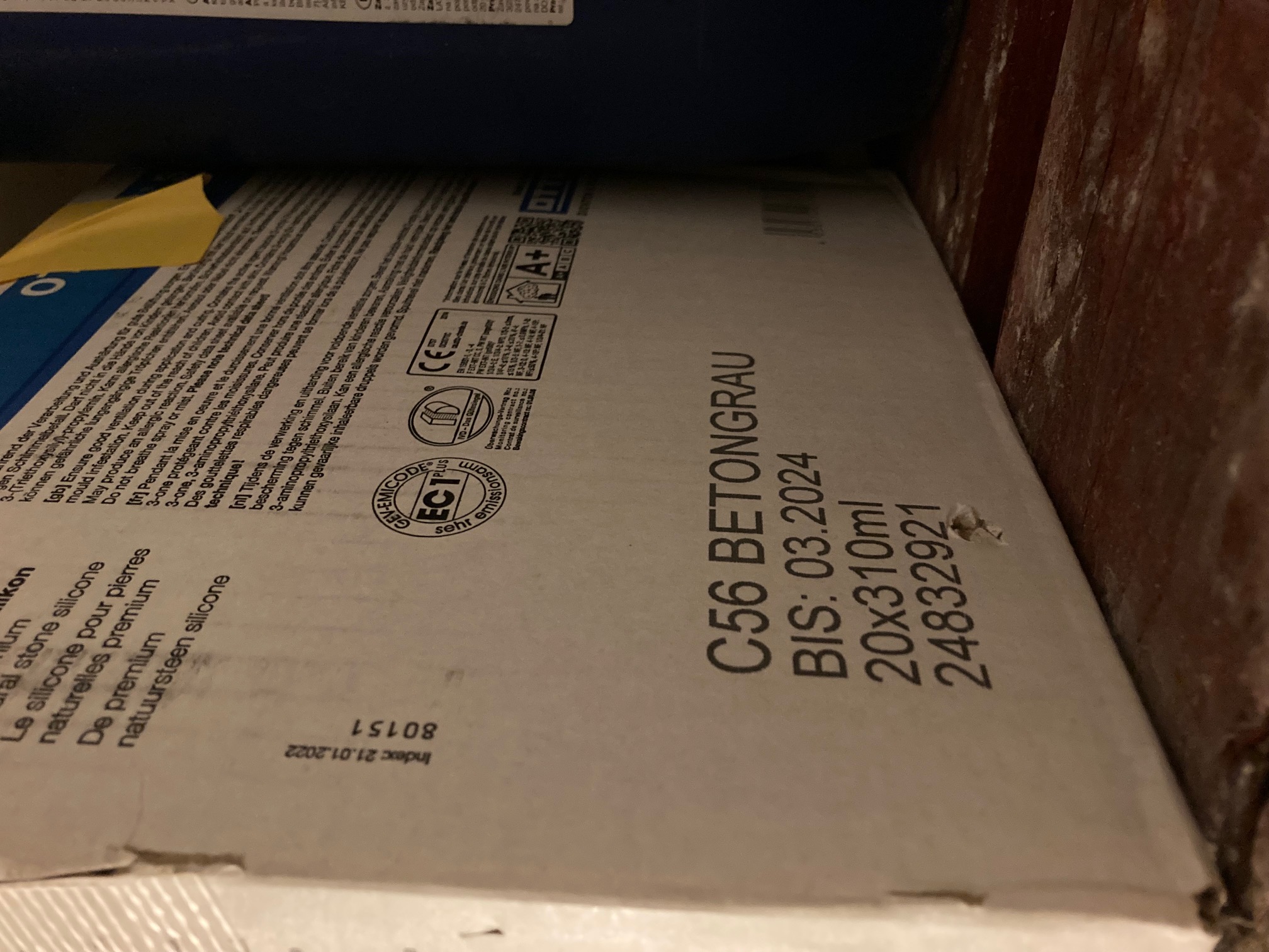 Silikonfog Ottoseal S70 (Flera olika färger) - 2