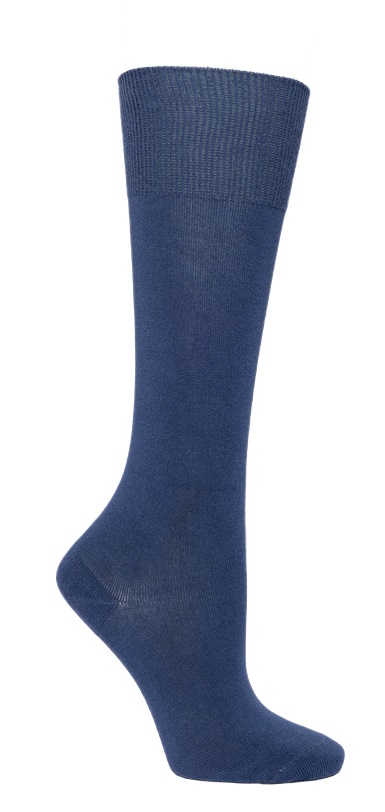 4-Pack Blå Knästrumpor Bambu