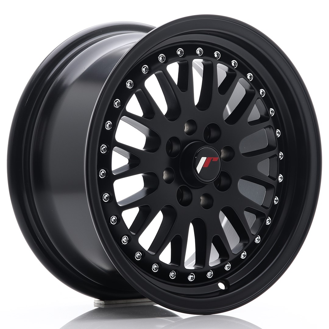 15" JR Wheels JR10 - Matt Black