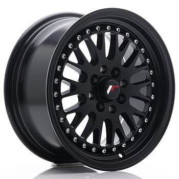 15" JR Wheels JR10 - Matt Black