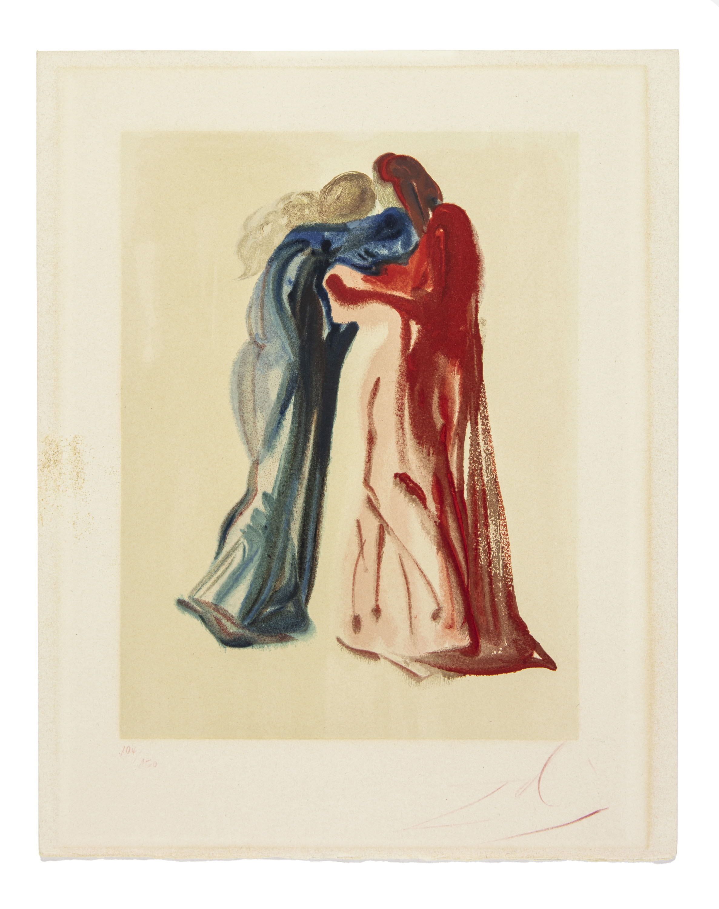 Purgatory 29 - Meeting of Dante andBeatrice