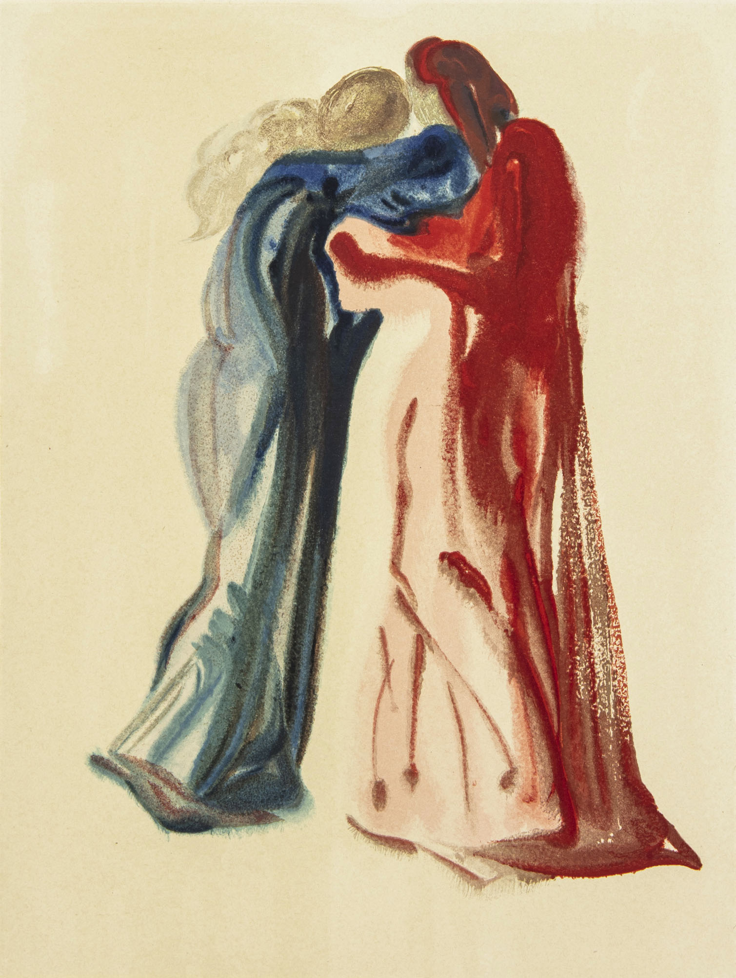 Purgatory 29 - Meeting of Dante andBeatrice - 2