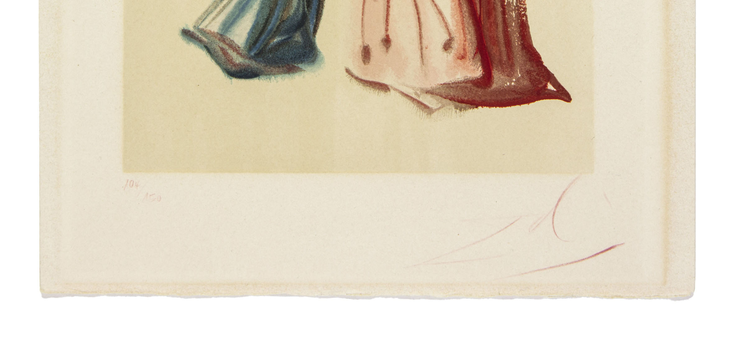 Purgatory 29 - Meeting of Dante andBeatrice - 3