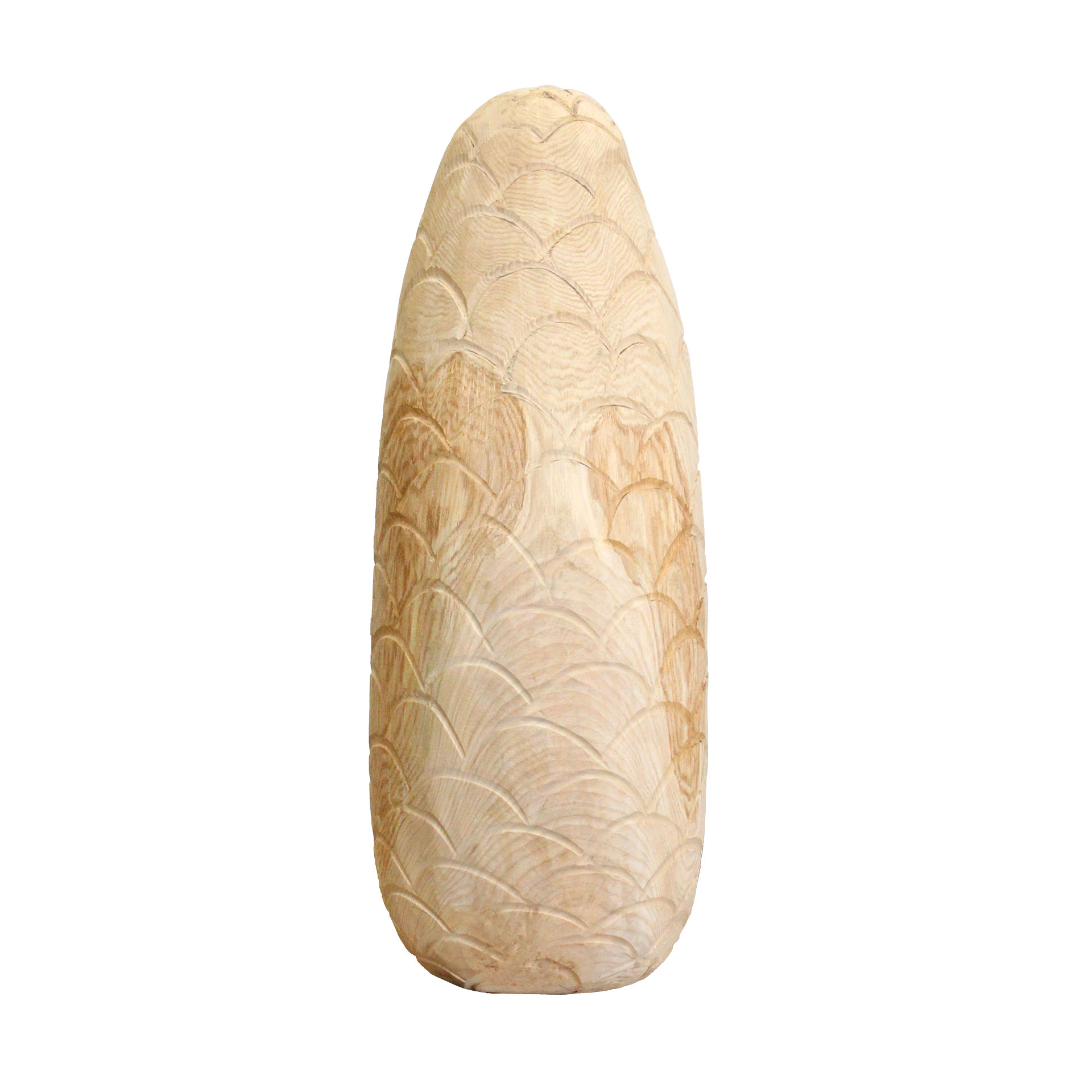 Träskulptur Grankotte medium - 3