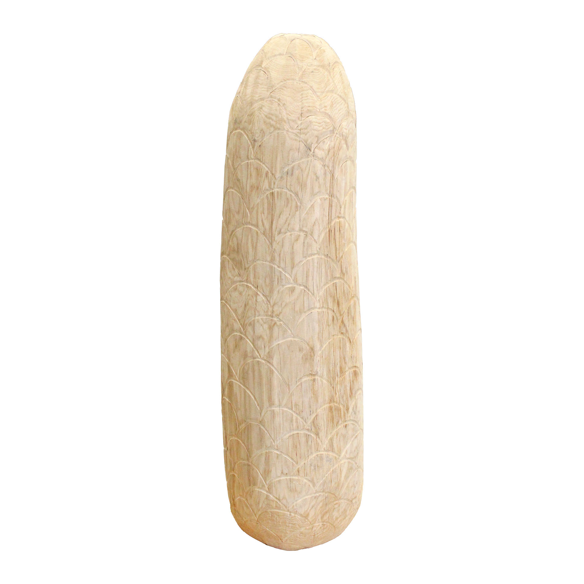 Träskulptur Grankotte stor - 3