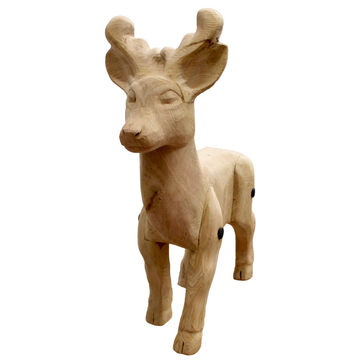 Träskulptur Rudolf - 4