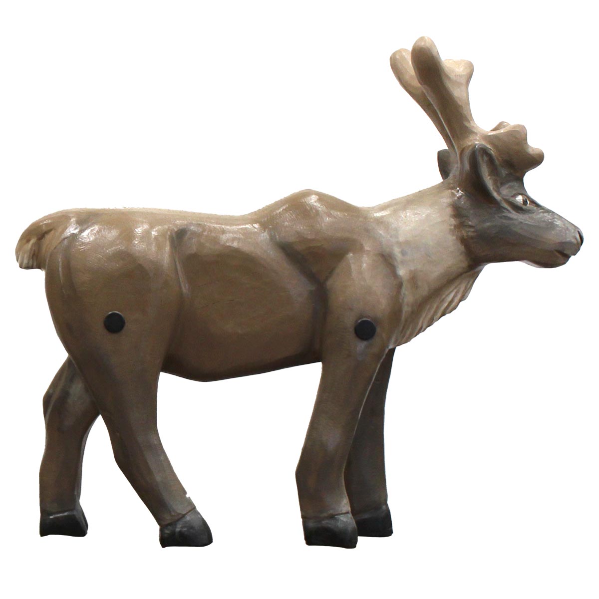 Träskulptur Ren Verklig - 3