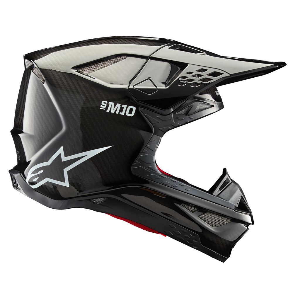 Alpinestars Supertech M10 Solid MX Crossikypärä Musta - 5
