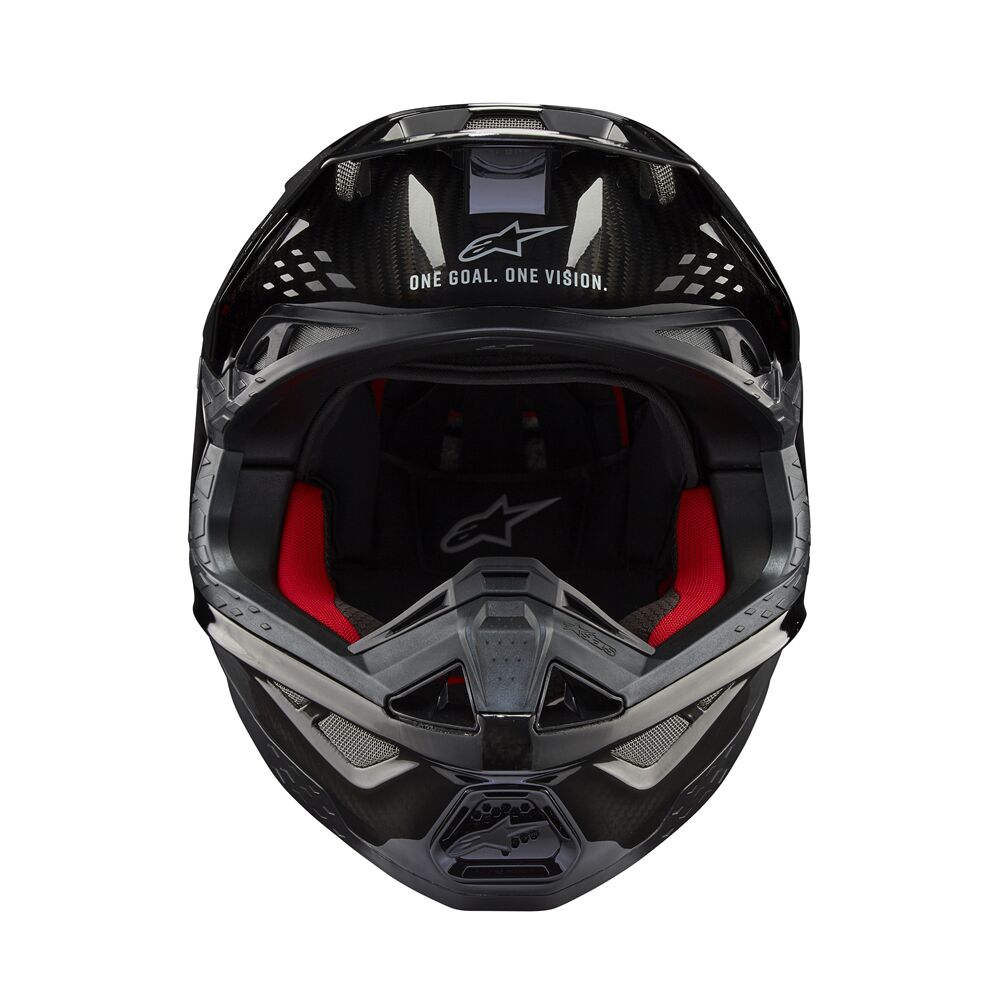 Alpinestars Supertech M10 Solid MX Crossikypärä Musta - 4
