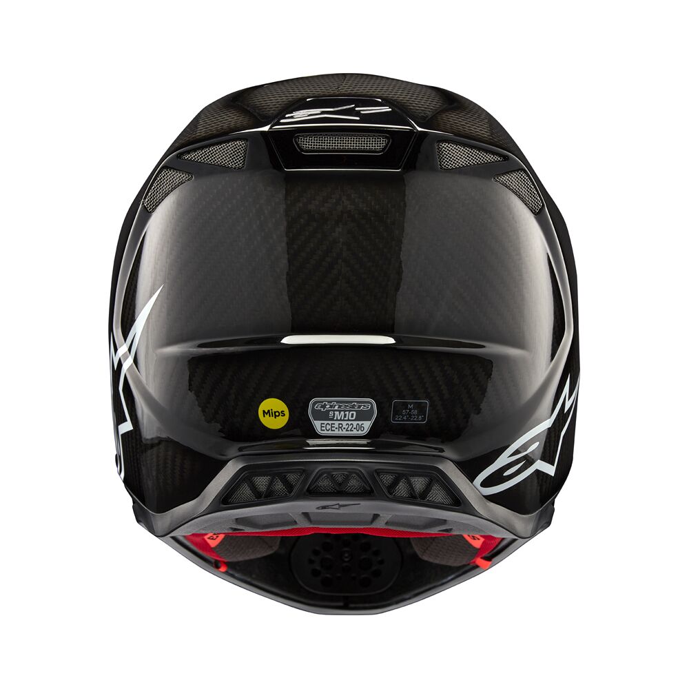 Alpinestars Supertech M10 Solid MX Crossikypärä Musta - 7