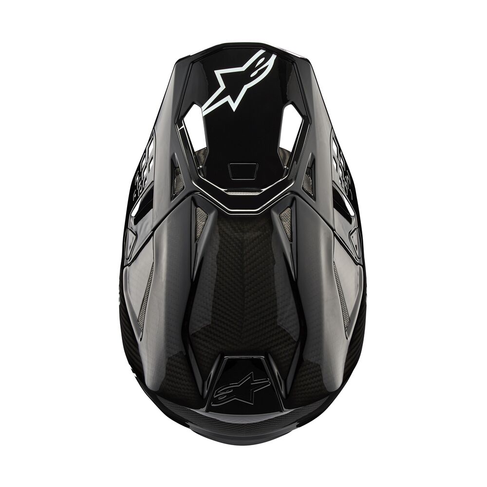 Alpinestars Supertech M10 Solid MX Crossikypärä Musta - 3