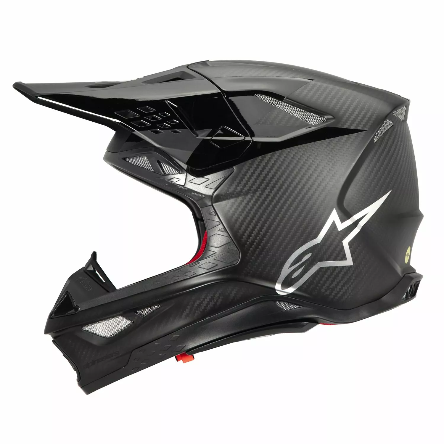 Alpinestars Supertech M10 Fame Crosshjelm Sort - 2