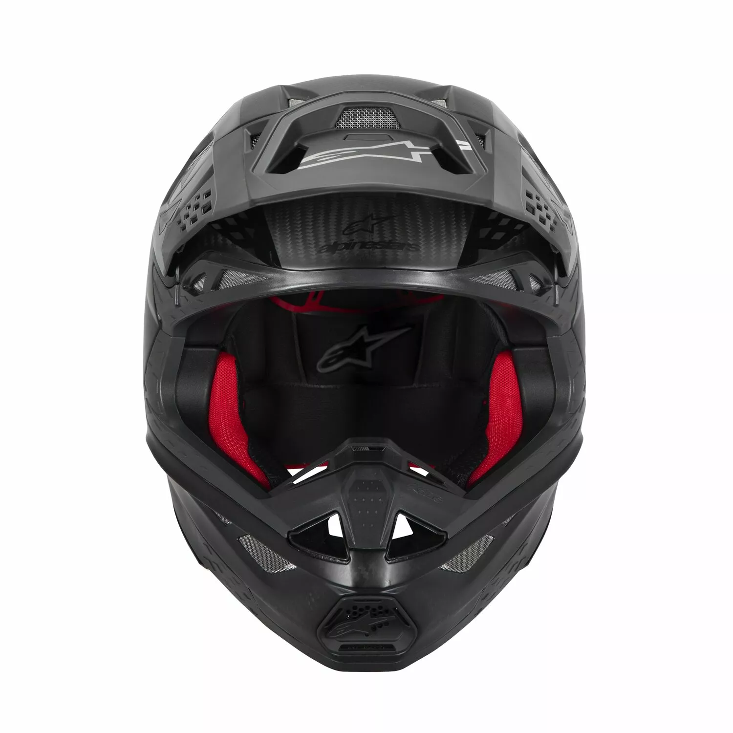 Alpinestars Supertech M10 Fame Crosshjelm Sort - 4