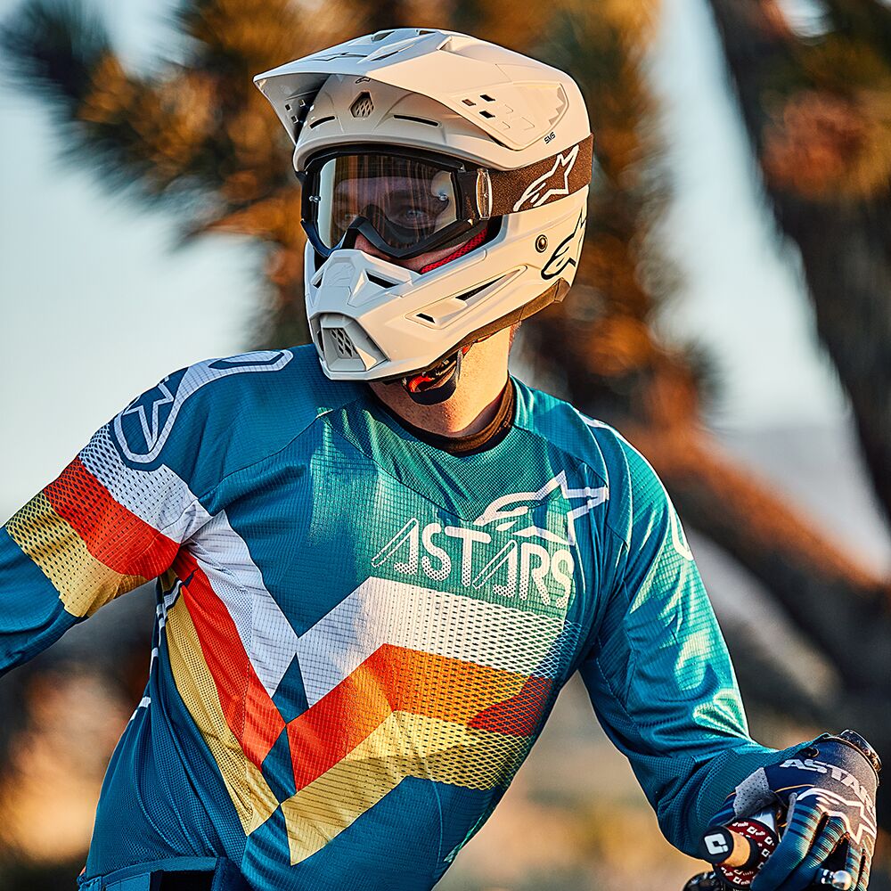 Alpinestars Supertech M5 Solid MX Crosshjelm - 3