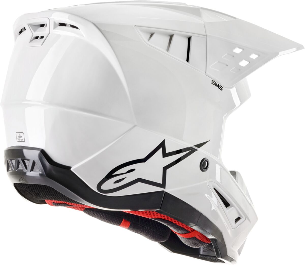 Alpinestars Supertech M5 Solid MX Crosshjelm - 4