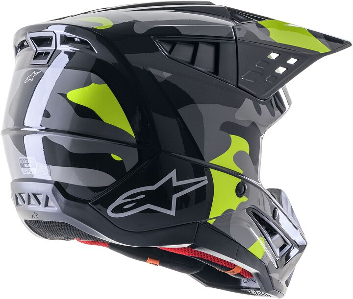 Casco Cross Supertech M5 Rover MX Alpinestars - 2