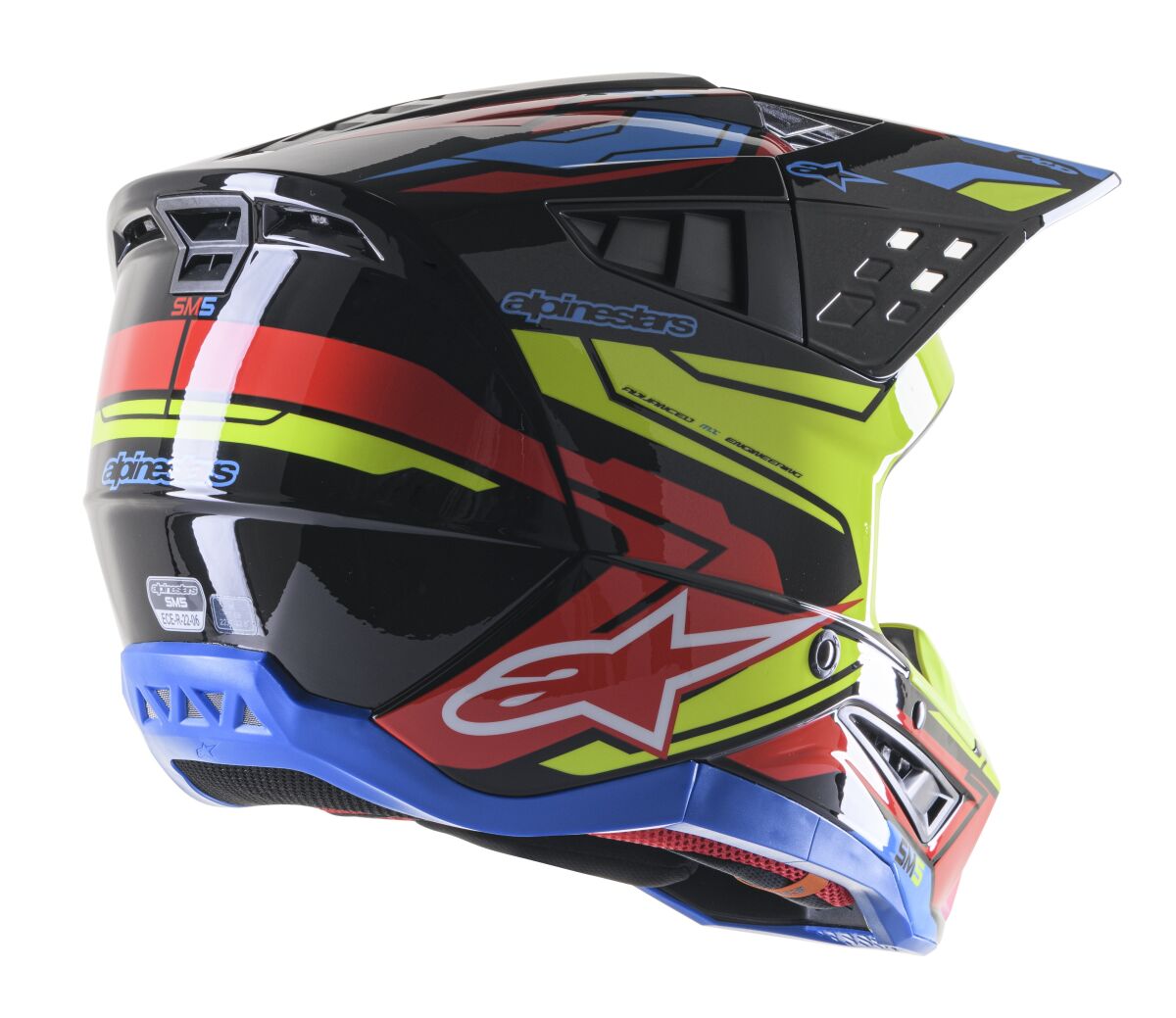Alpinestars Supertech M5 Action 2 Crosshjelm - 2
