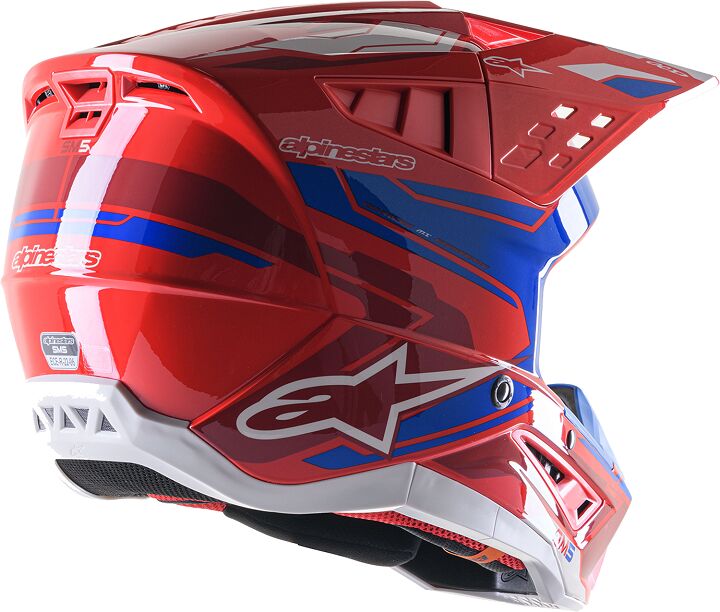 Alpinestars Supertech M5 Action 2 Crosshelm - 2
