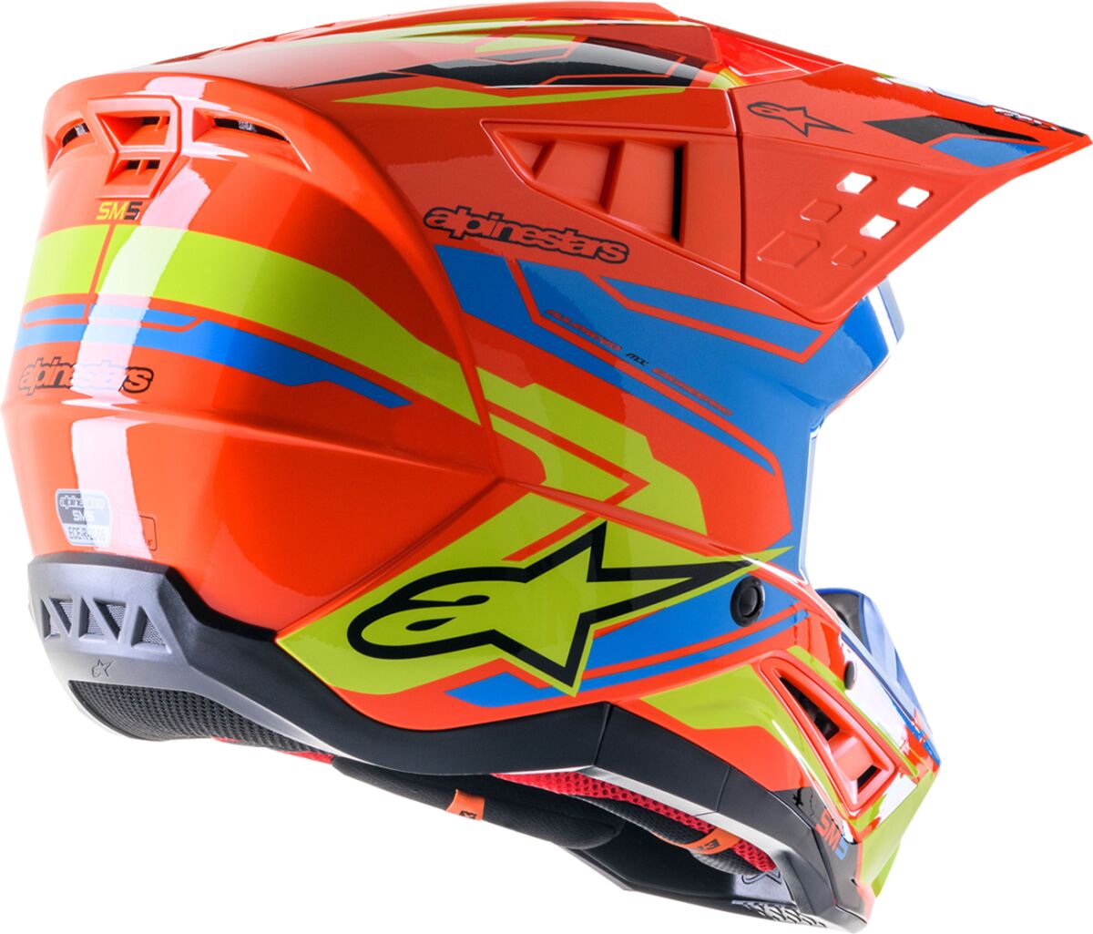 Alpinestars Supertech M5 Action 2 Crosshelm - 2