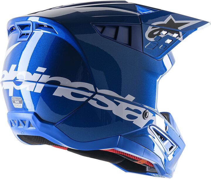 Supertech M5 Corp Casque Cross Alpinestars - 2