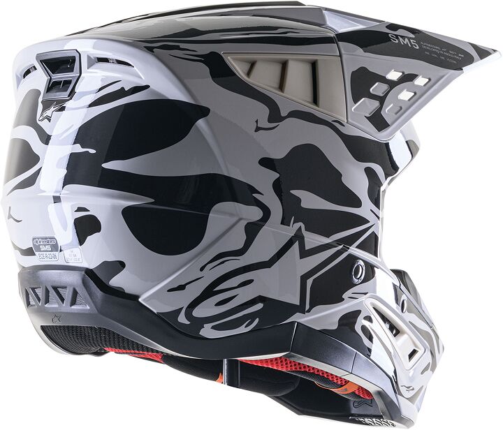 Supertech M5 Casque Cross Alpinestars - 2