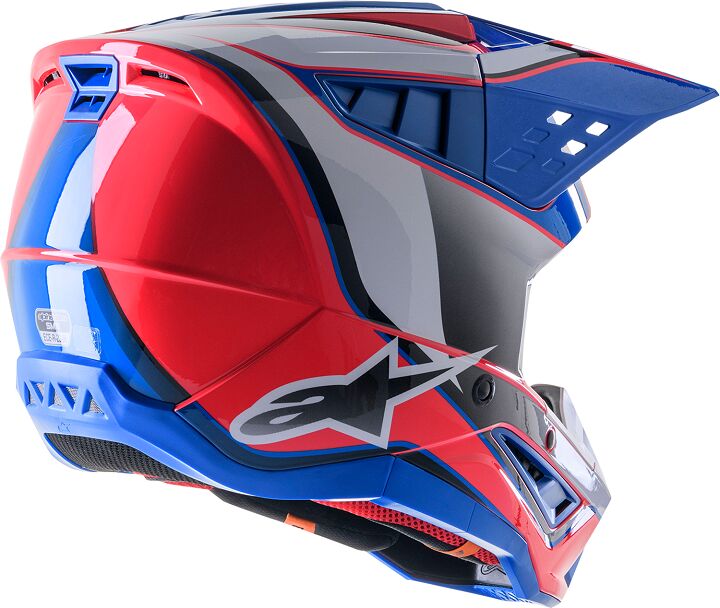 Alpinestars Supertech M5 Sail Crossikypärä - 2
