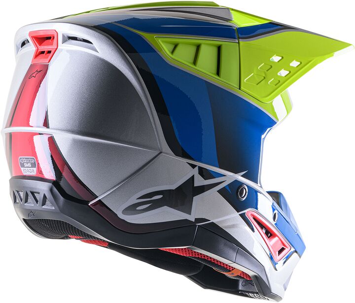 Alpinestars Supertech M5 Sail Crosshelm - 2