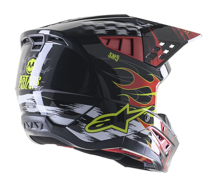 Alpinestars Supertech M5 Rash Crosshelm - 2