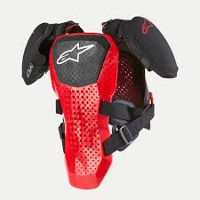 Alpinestars Youth A5 S v2 Body Armor Schwarz/ Rot - 2