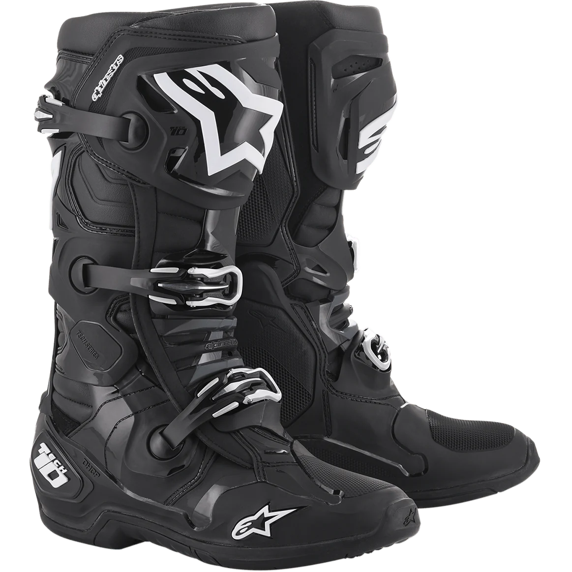 Alpinestars Tech 10 Crossstøvler Sort