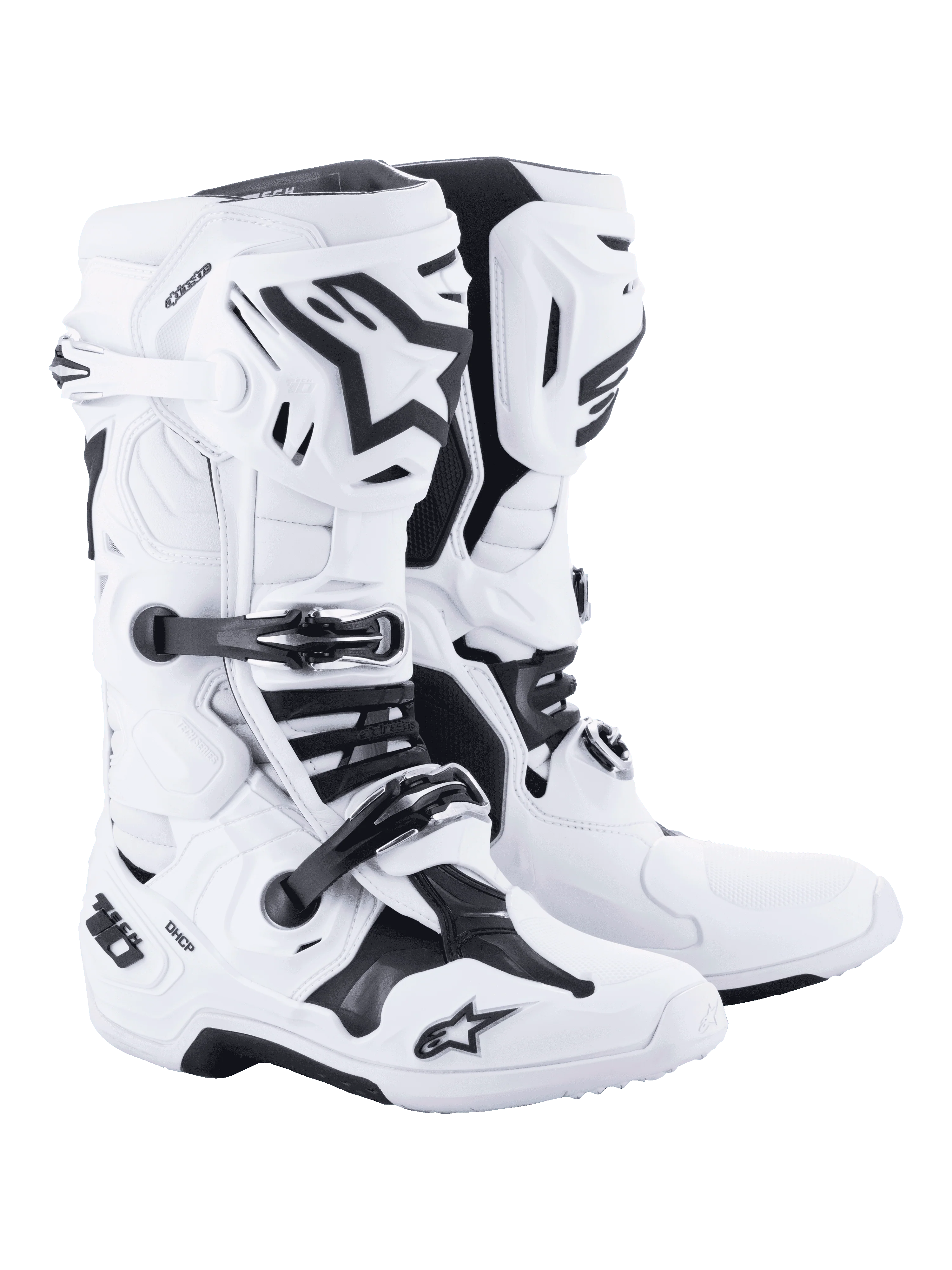 Alpinestars Tech 10 Crosslaarzen Wit