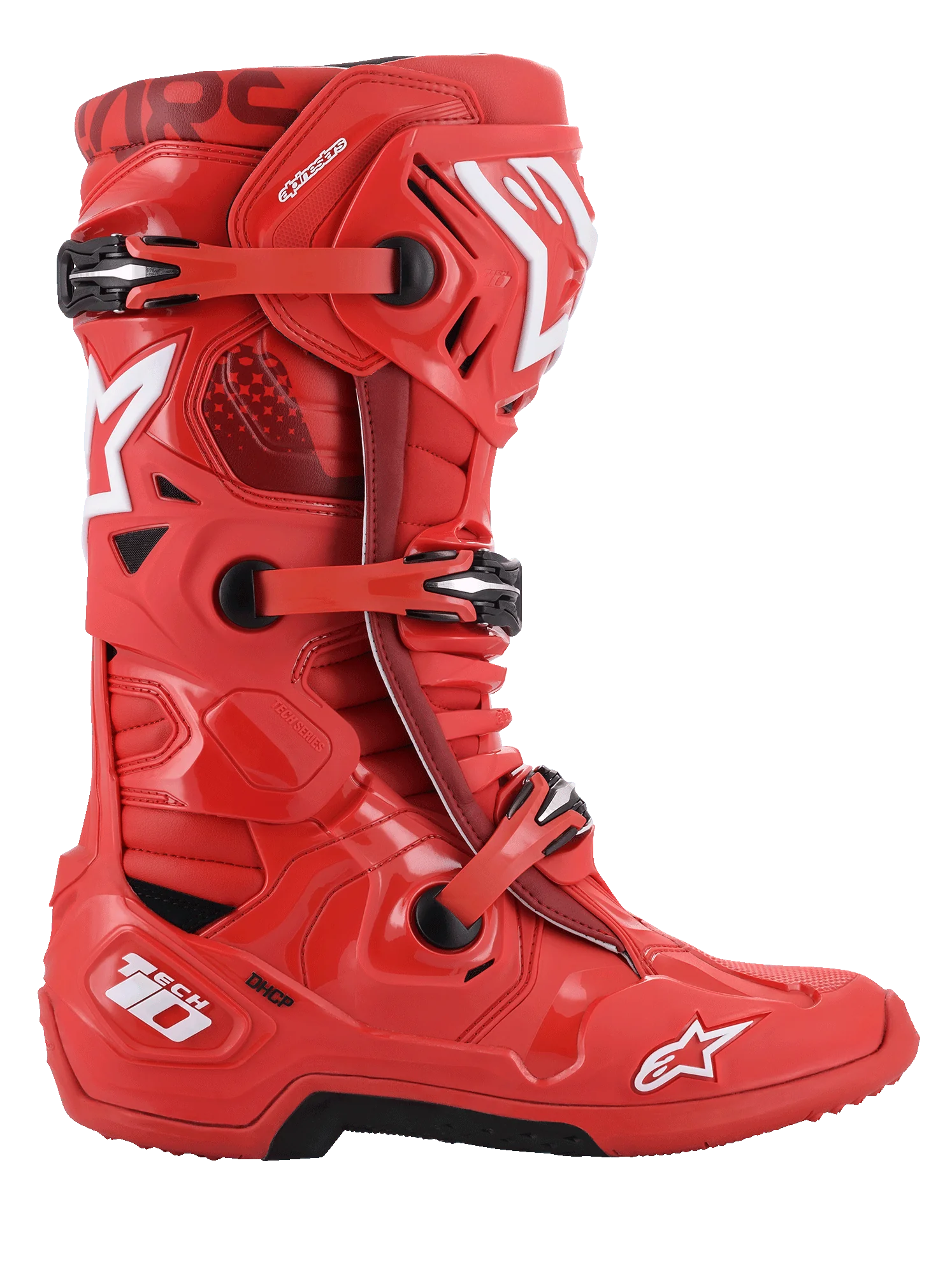 Alpinestars Tech 10 Crosstövlar Röd - 3