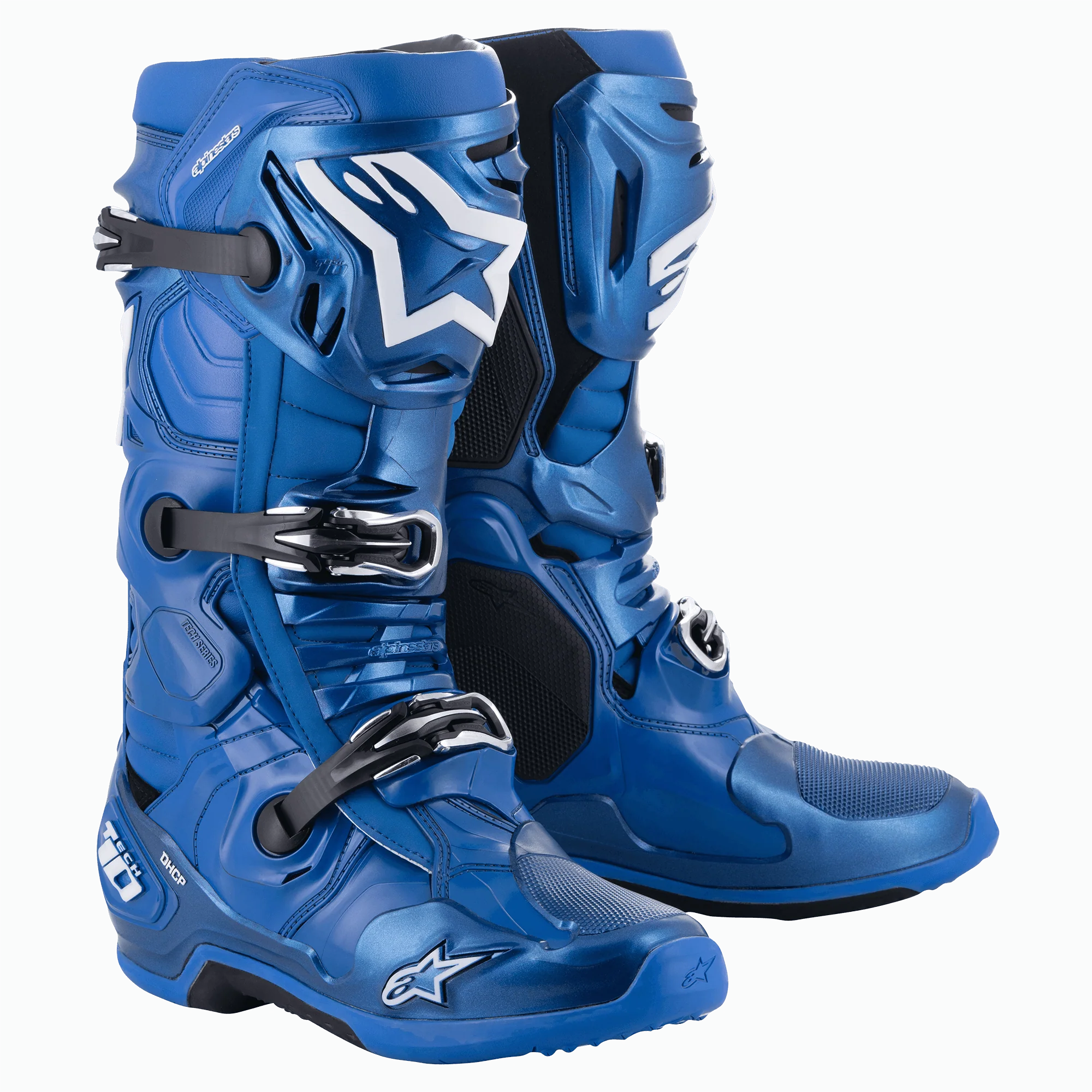 Alpinestars Tech 10 Crossstøvler Blå