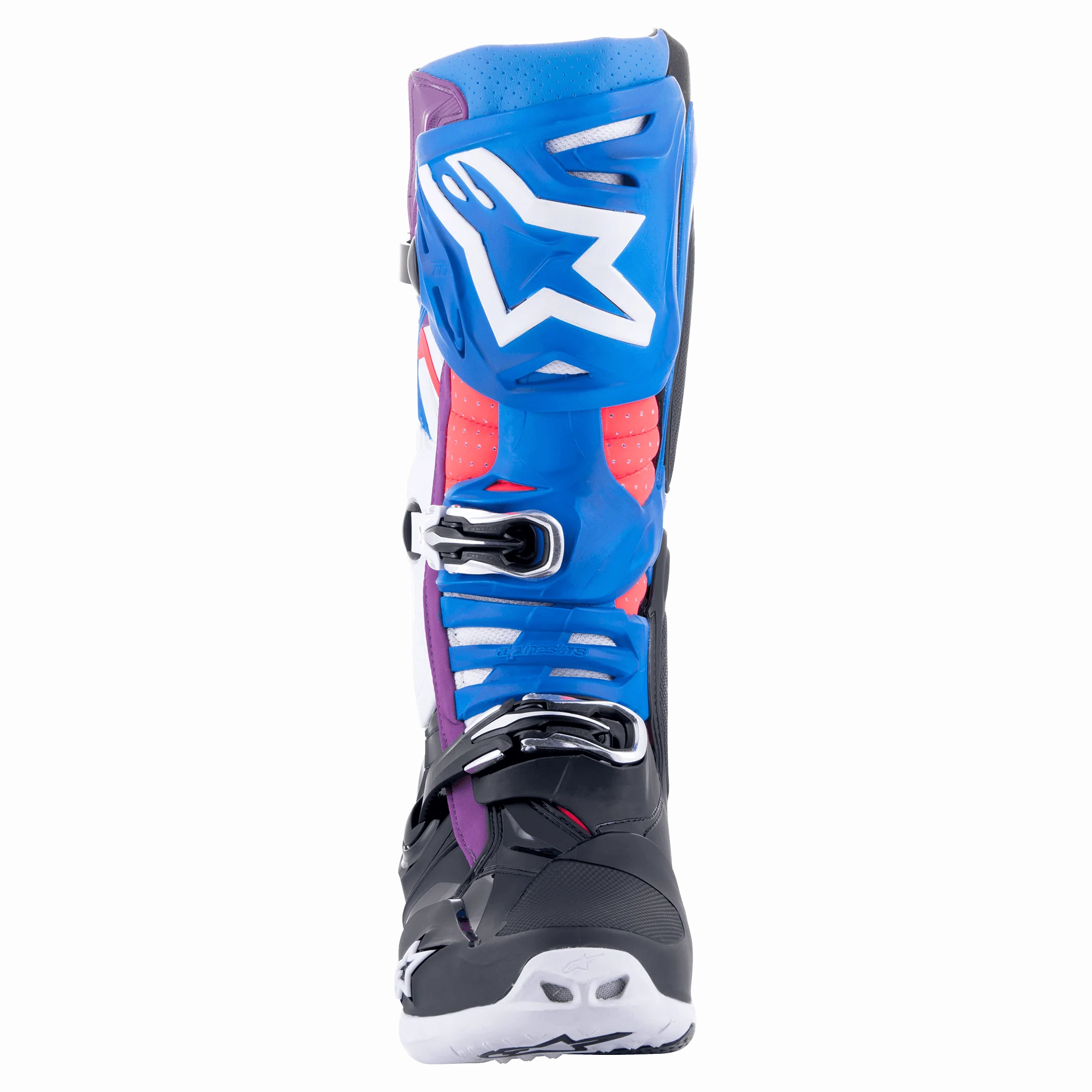 Alpinestars Tech 10 Supervented Crosstövlar Svart/ Blå/ Vit - 3