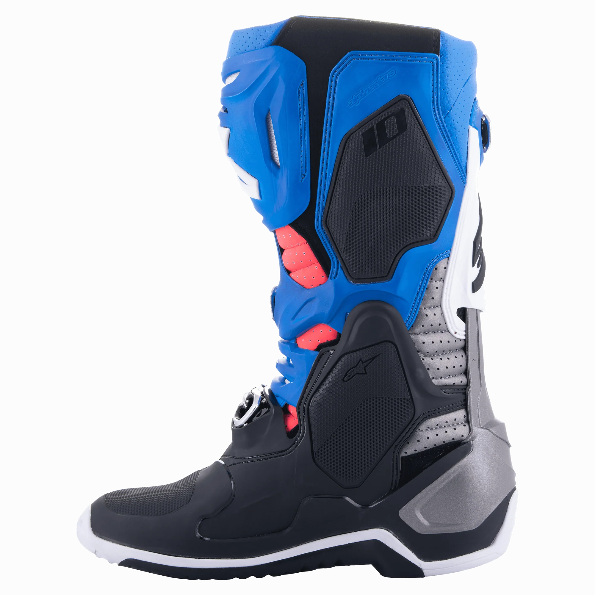 Alpinestars Tech 10 Supervented Crosstövlar Svart/ Blå/ Vit - 4