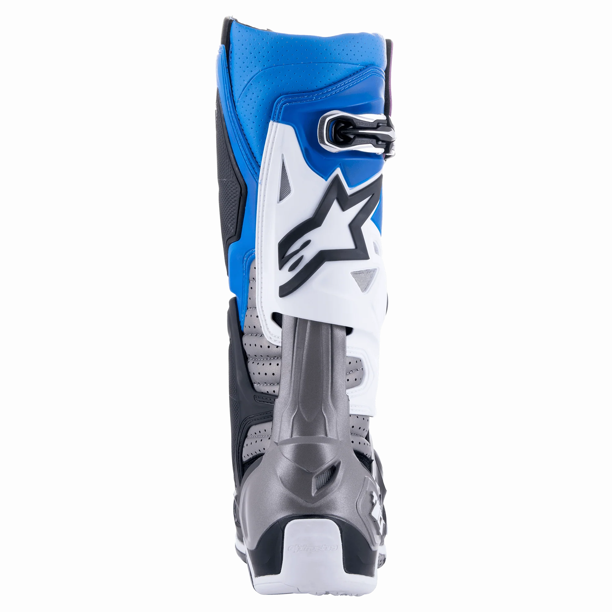 Alpinestars Tech 10 Supervented Crosstövlar Svart/ Blå/ Vit - 5